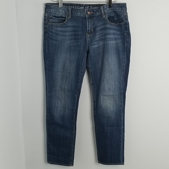 Articles of Society Ankle Jeans 29 33x26.5 - Picture 1 of 10